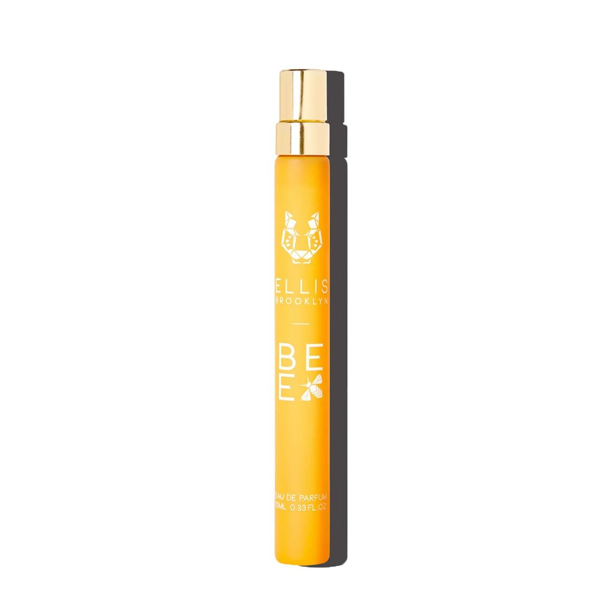 Ellis Brooklyn BEE travel spray bottle, compact and refined for on-the-go use