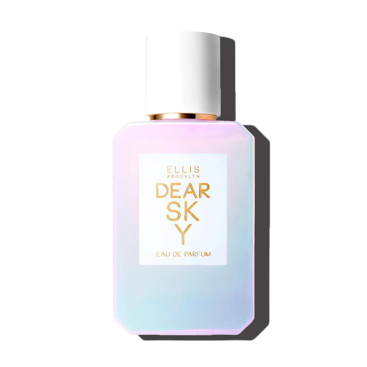 Ellis Brooklyn Dear Sky bottle front view for gentle daily wear