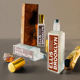 Ellis Brooklyn Milk Wood lifestyle shot suggesting confident daily wear.