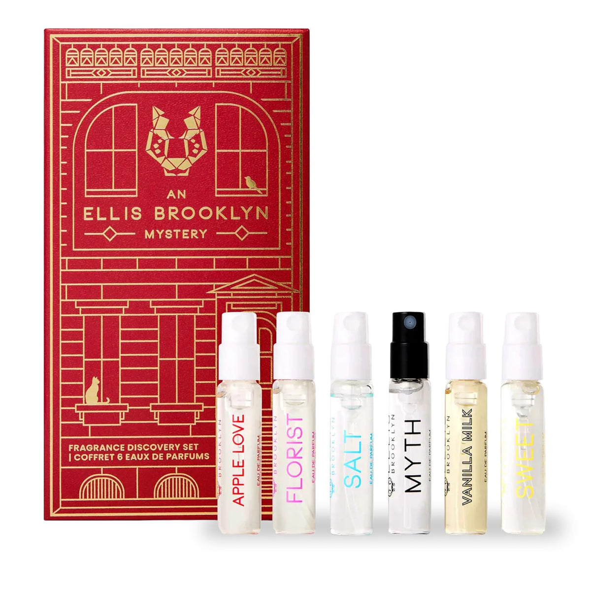 Ellis Brooklyn Mystery Apple Love mini spray for on-the-go scent exploration