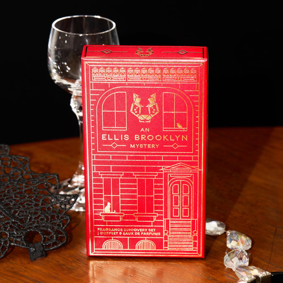 Ellis Brooklyn Mystery Myth vial ideal for testing a signature vibe
