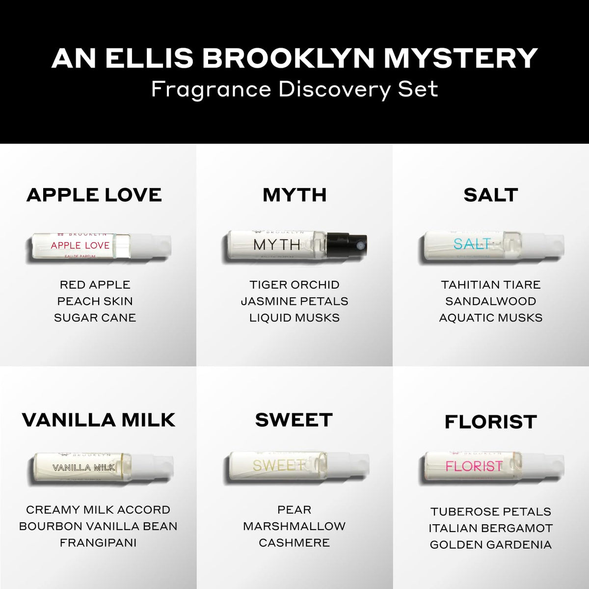 Ellis Brooklyn Mystery Salt travel spray to refresh your day