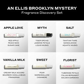 Ellis Brooklyn Mystery Salt travel spray to refresh your day