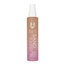 Ellis Brooklyn SAND fragrance mist bottle closeup for daily-wear warmth.