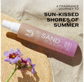 Ellis Brooklyn SAND full bottle showcases refined gourmand musk.