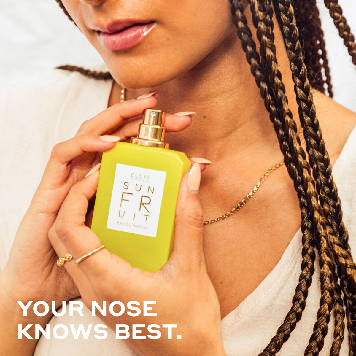 Premium perfumery craftsmanship by Frank Voelkl in Sun Fruit