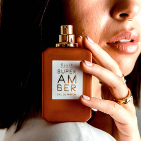 Ellis Brooklyn Super Amber recyclable glass bottle with biodegradable cap