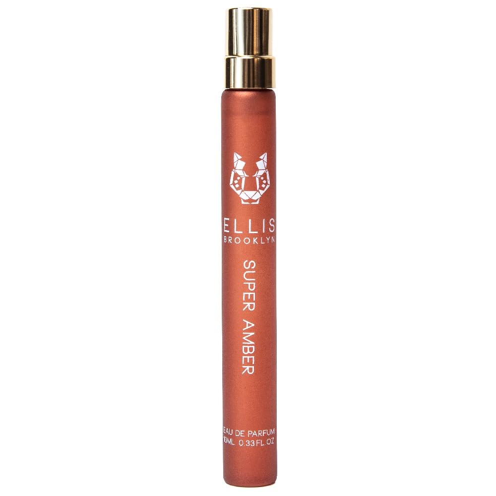 Ellis Brooklyn Super Amber travel spray bottle for on-the-go scent