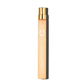 Ellis Brooklyn Vanilla Milk EDP bottle, creamy vanilla and sandalwood notes visible.