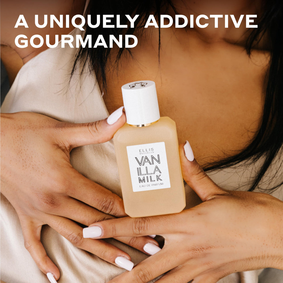 Travel-size 10ml Vanilla Milk bottle ready for on-the-go use.