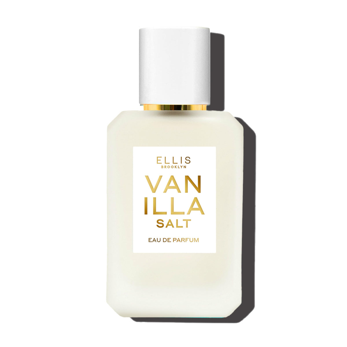 Ellis Brooklyn Vanilla Salt bottle front, inviting daily wear and easy recognition.