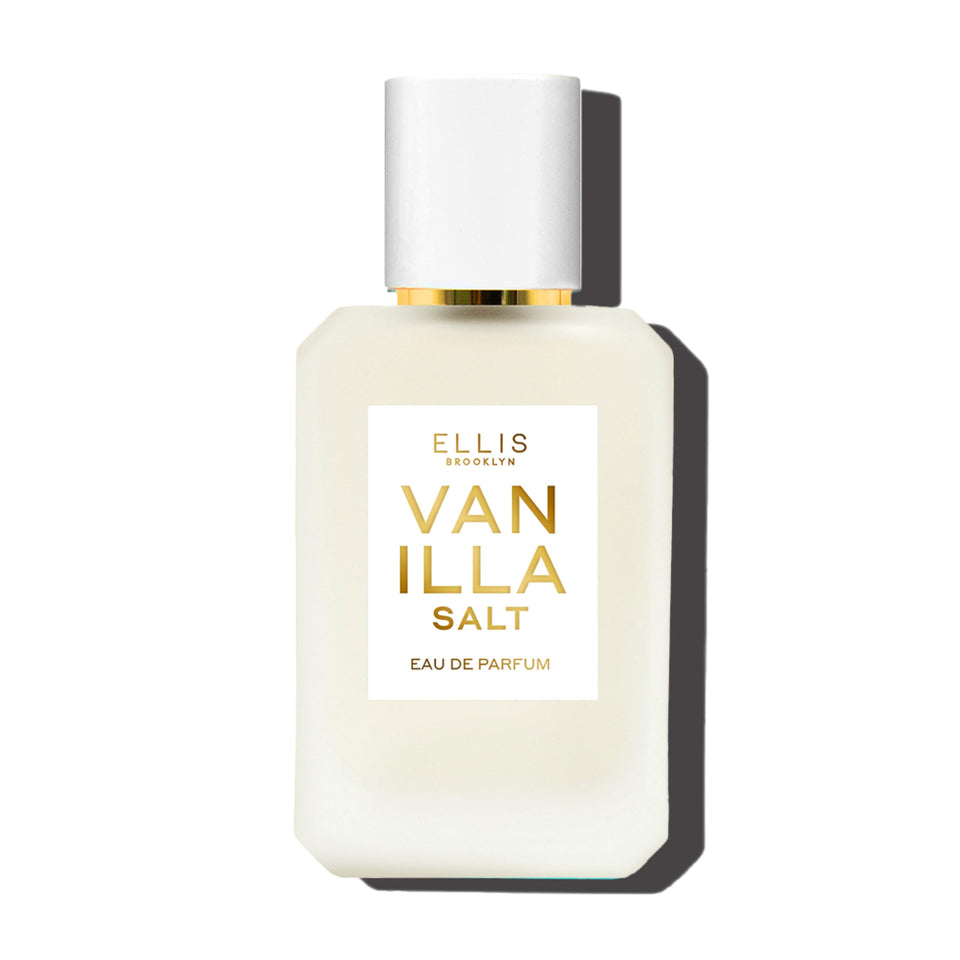 Ellis Brooklyn Vanilla Salt bottle front, inviting daily wear and easy recognition.