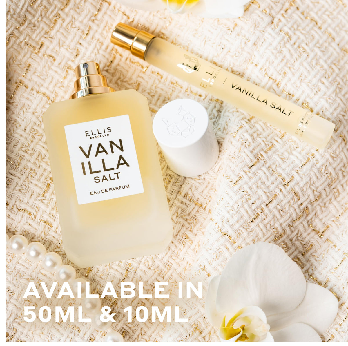 Ellis Brooklyn Vanilla Salt gift-ready, ideal for fragrance lovers.