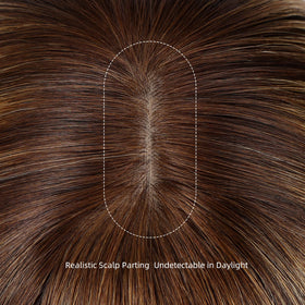 ELLORS wig adjustable strap inside ensures secure, personalized fit during daily wear.