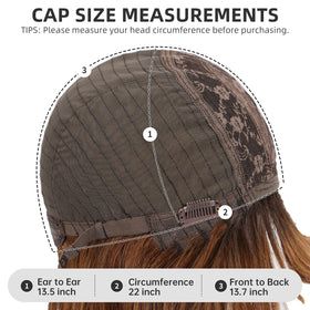 ELLORS wig color options image hints at versatile styling for any occasion.