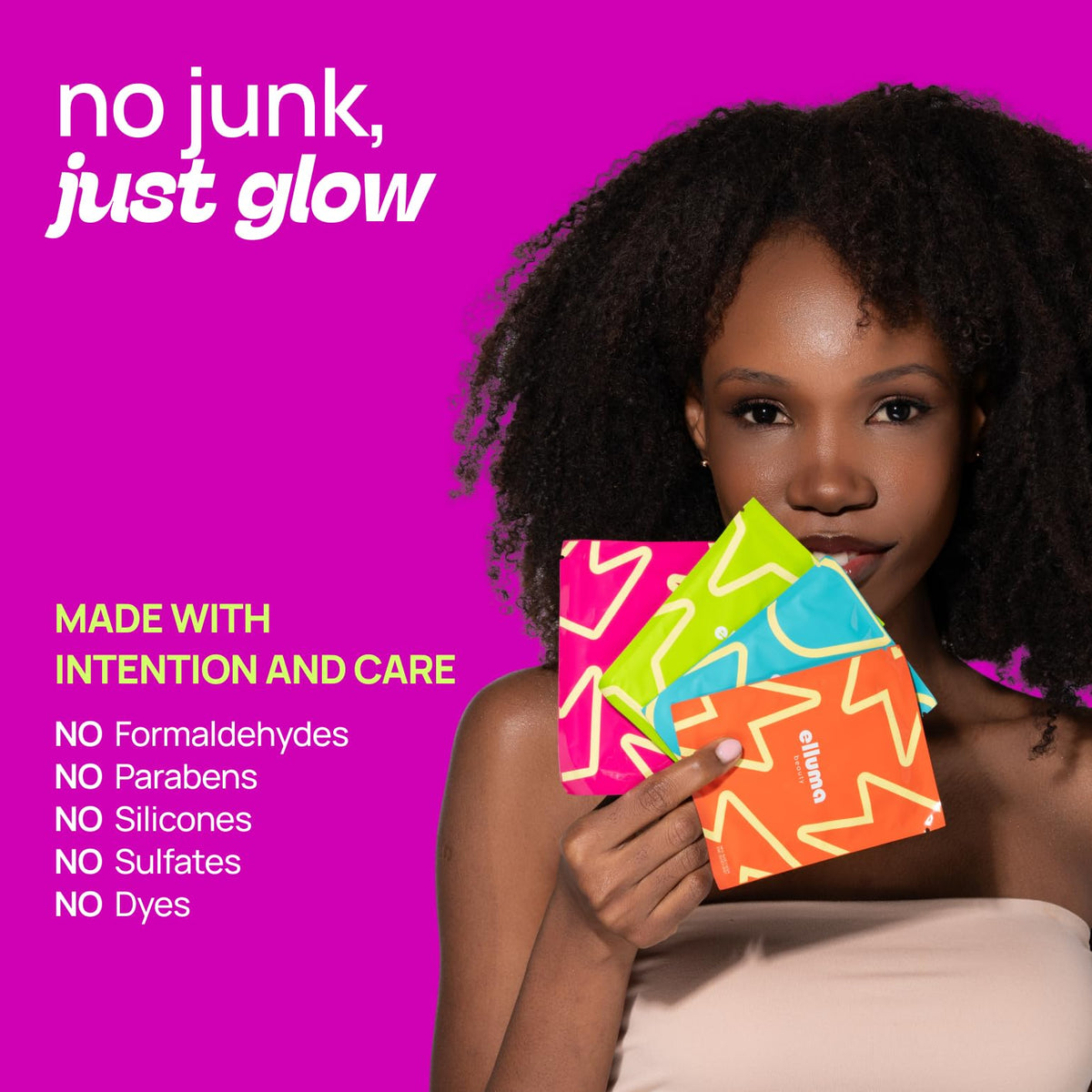 Elluma Beauty Hangover Fix Menthol Eye Patches refresh puffy eyes after late nights