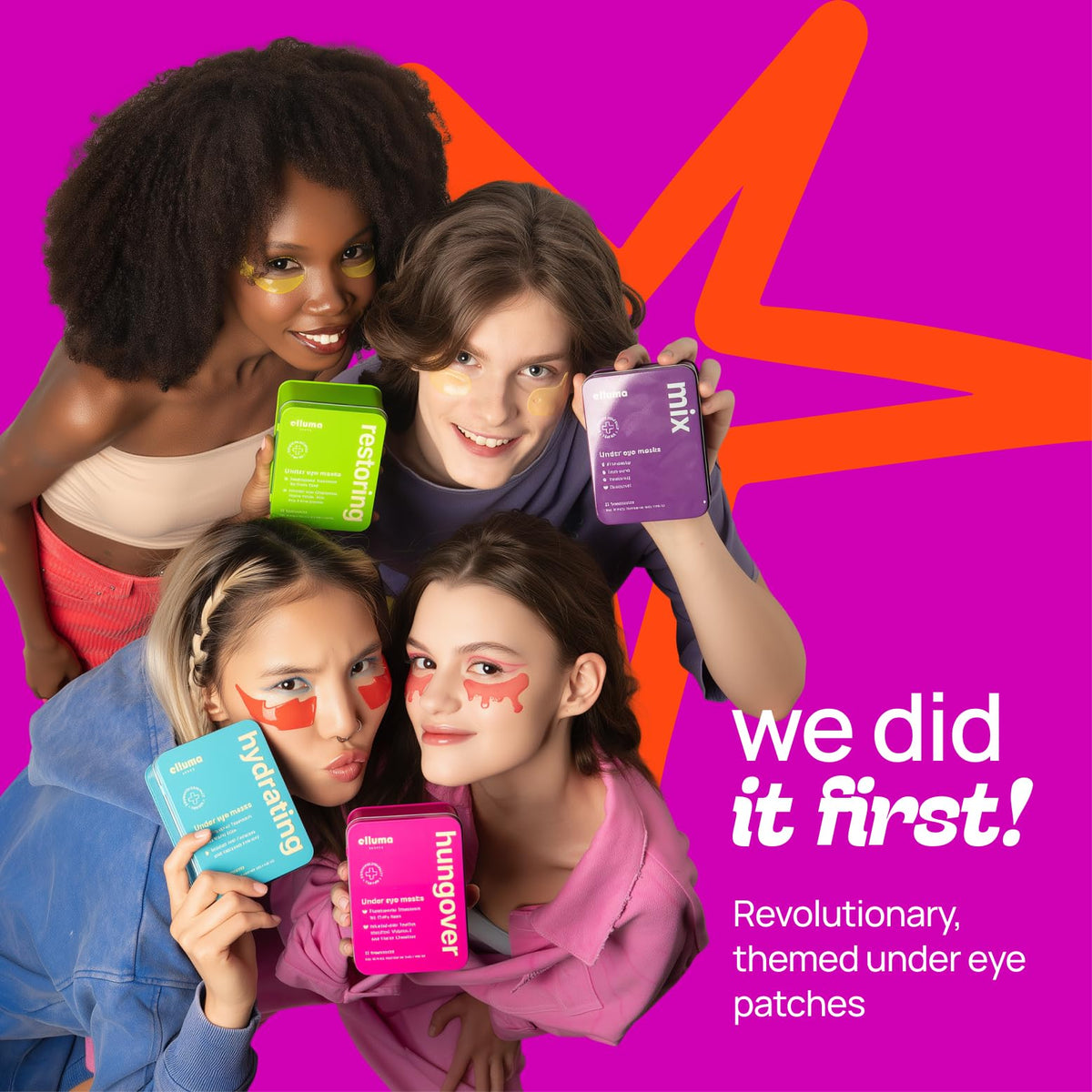 Elluma Beauty Travel-friendly sachets keep eyes refreshed on the go