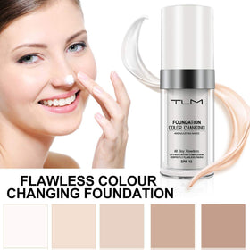 ELM Game Nude base texture shows lightweight, non-drying coverage.