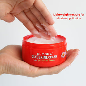 ELMORE wash-proof softness demonstrates protection during cleansing.