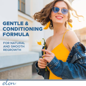 Elon Lanolin-Rich Nail Conditioner application close-up applying evenly