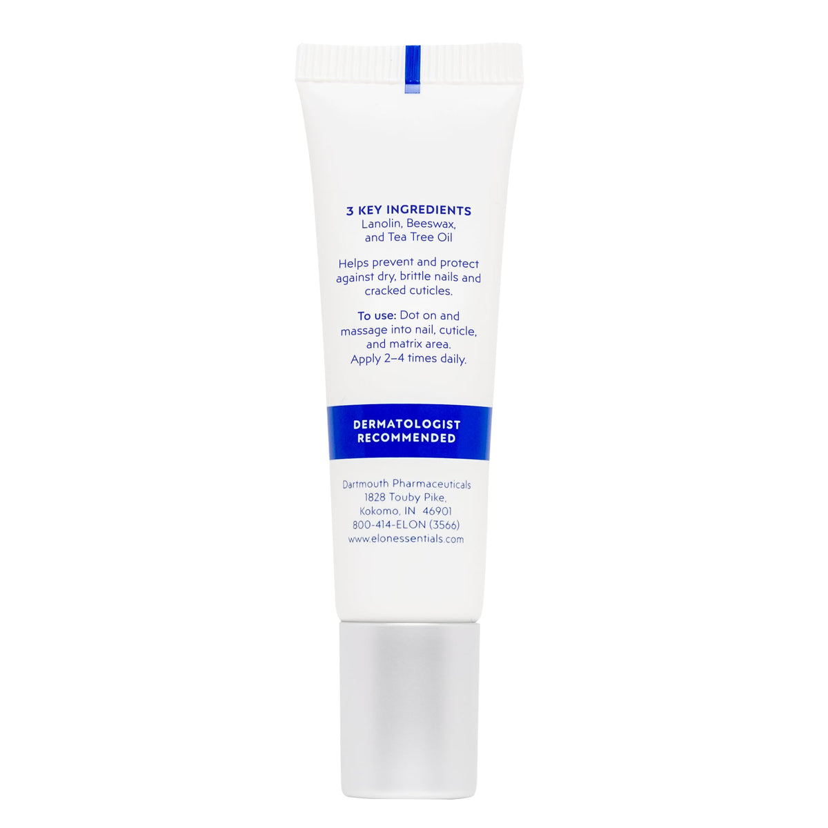 Beeswax-based formula keeps cuticles hydrated with Elon conditioner.