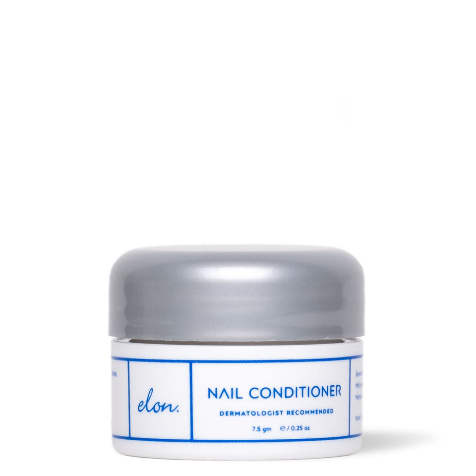 Elon Lanolin-Rich Nail Conditioner bottle showing nail moisture and protection