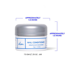 Elon Lanolin-Rich Nail Conditioner cream texture with light finish