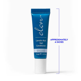 Packaging detail of Elon Lanolin-Rich Nail Conditioner 10g tube.