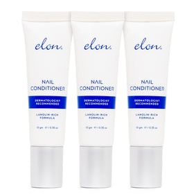 Elon Lanolin-Rich Nail Conditioner tube front showing brand and gentle care