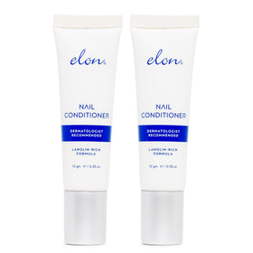 Elon Lanolin-Rich Nail Conditioner tube showing nail and cuticle moisture.