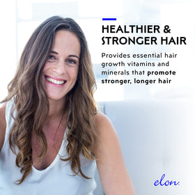 Elon Matrix 5000 extended-release capsules emphasizing steady nutrient delivery