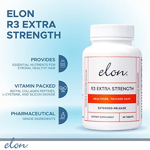 Elon R3 extended-release capsules delivering steady nutrients
