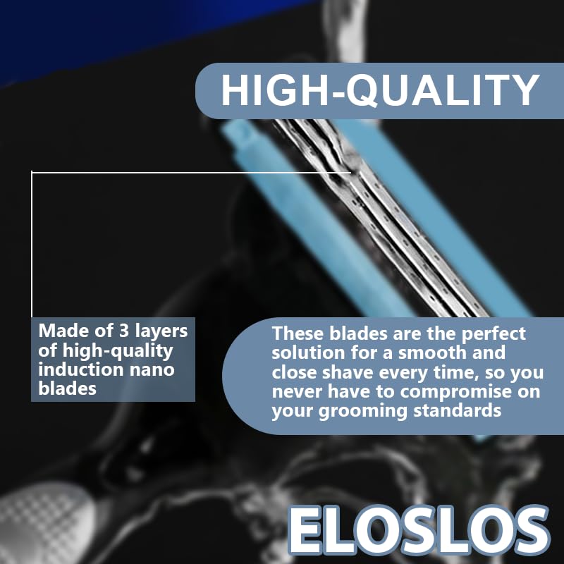 Eloslos compatible with GL-Mach-3 style razors.