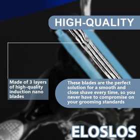 Eloslos compatible with GL-Mach-3 style razors.