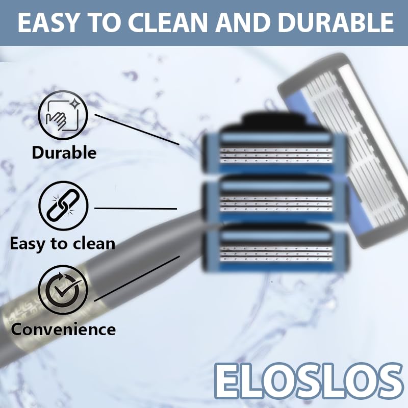 Eloslos packaging-refill 36-blades ready for replacement.