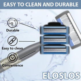 Eloslos packaging-refill 36-blades ready for replacement.