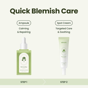 Elravie HyCicaMue Ampoule packaging box — compact design for daily use.
