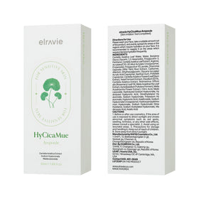 Elravie HyCicaMue Ampoule pump — precise dispensing for controlled application.