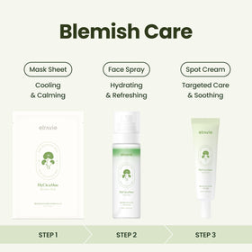 Thin HyCicaMue Recovery Mask sheet delivering lightweight hydration