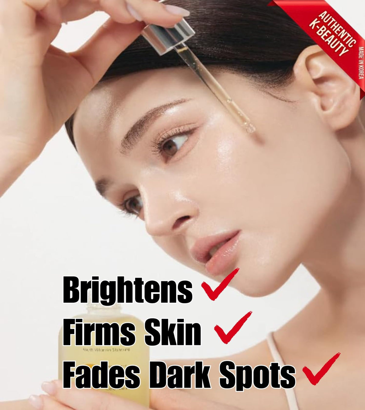 ELT Vita Youth Serum dropper close-up for precise application