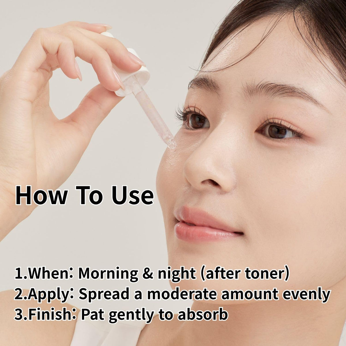 ELT Vita Youth Serum glow on skin suggesting radiant, hydrated complexion