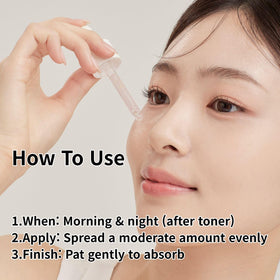 ELT Vita Youth Serum glow on skin suggesting radiant, hydrated complexion