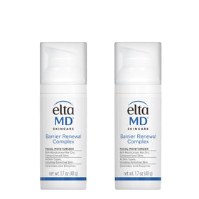 EltaMD Barrier Renewal Complex bottle with pump for dry skin hydration.