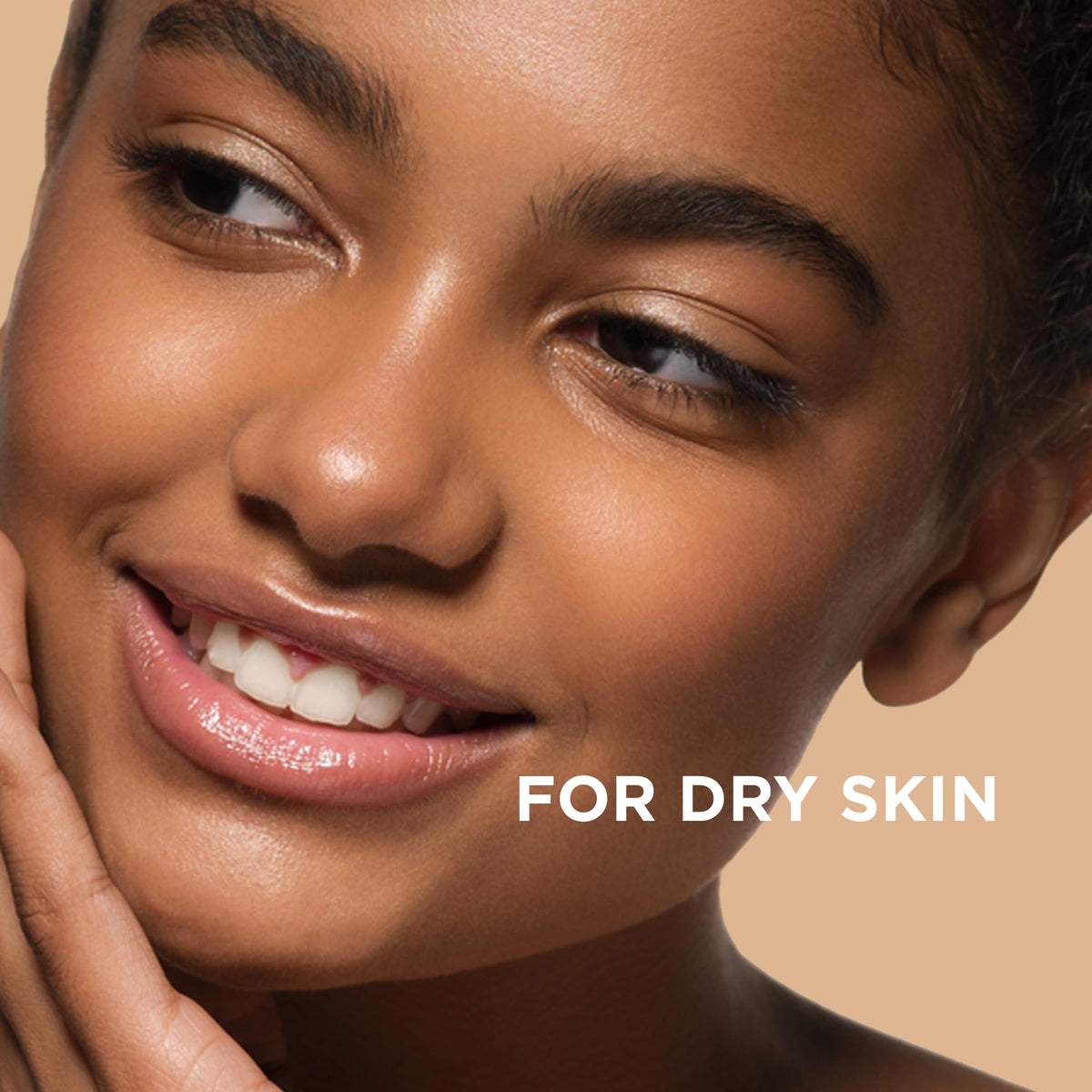 Close-up of EltaMD Barrier Renewal Complex texture for gentle exfoliation.