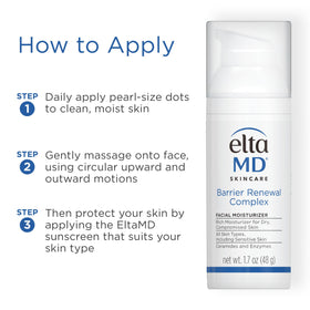 Two-pack box of EltaMD Barrier Renewal Complex offers value.