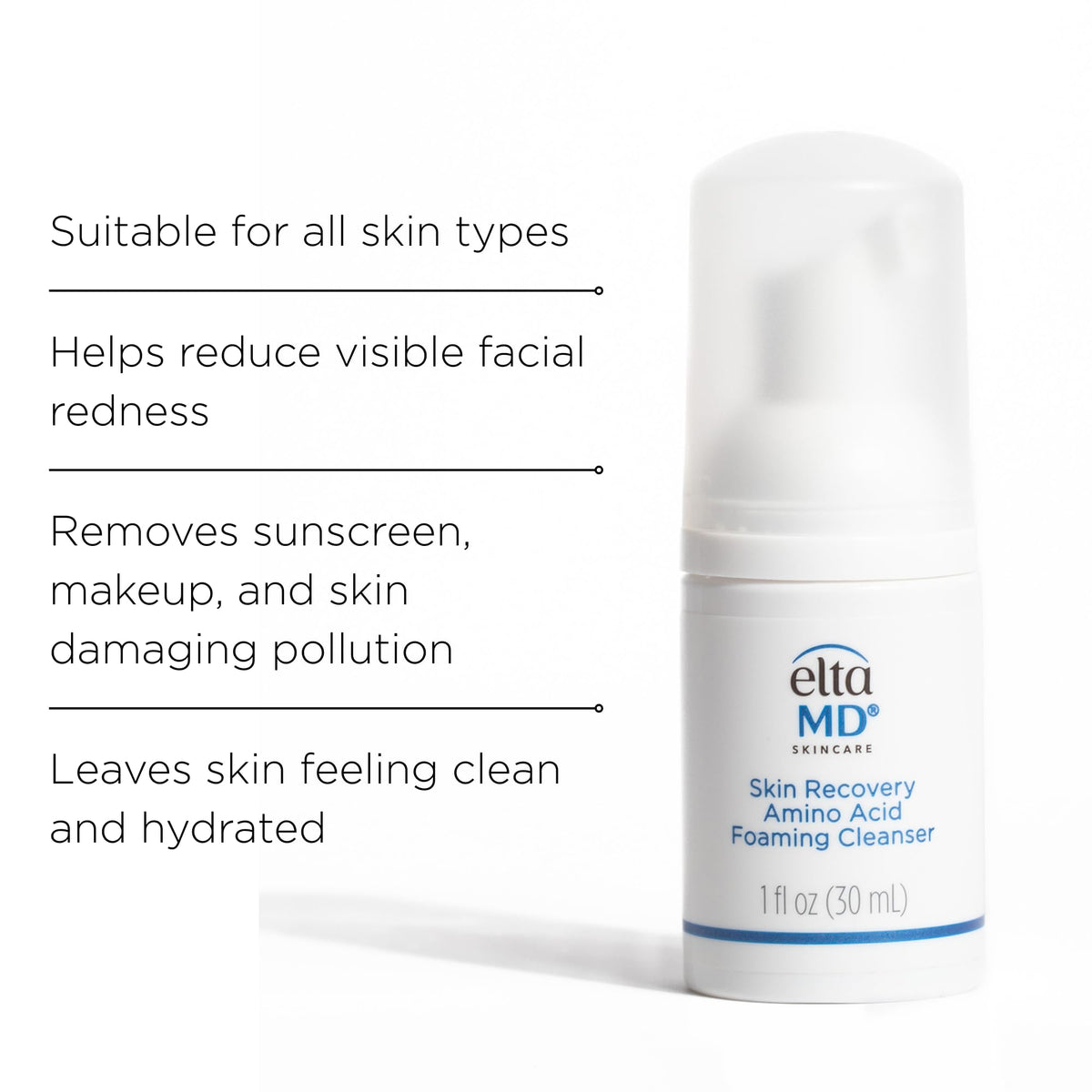 EltaMD On-the-go skincare ritual with compact mini set for daily protection