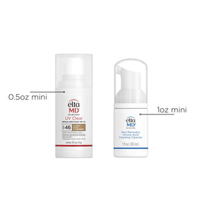 EltaMD UV Clear Tinted Sunscreen bottle with SPF 46, calming and protective