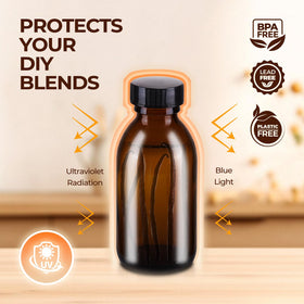 Elumeiro 7-pack gift-ready bottles suit holidays and handmade gifts.