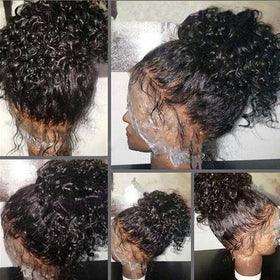 Elva Hair 13x6 lace front wig pre-plucked hairline offers ready-to-wear convenience.
