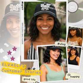 ELVAELFI versatile wig suitable for many occasions and gifts
